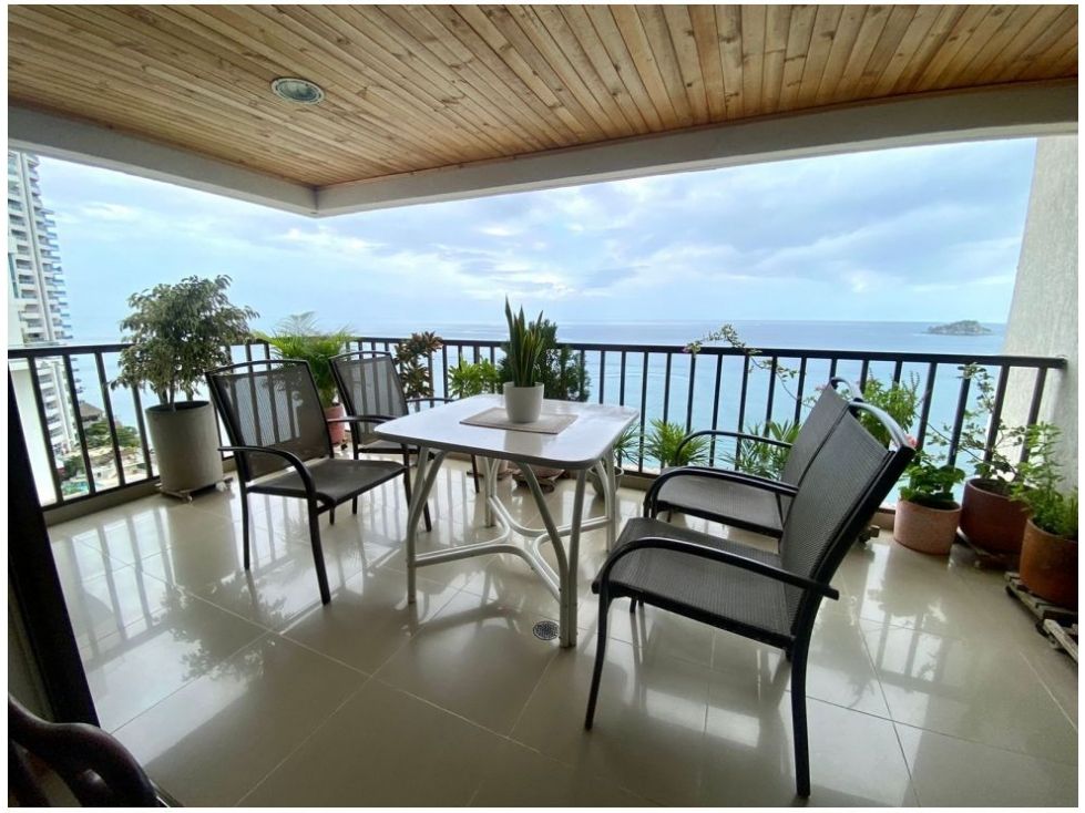 Apartamento en venta Magdalena Santa Marta Rodadero Sur 98 m2 Habitaciones 2 Baños 2 Garajes 1 Precio $640000000
