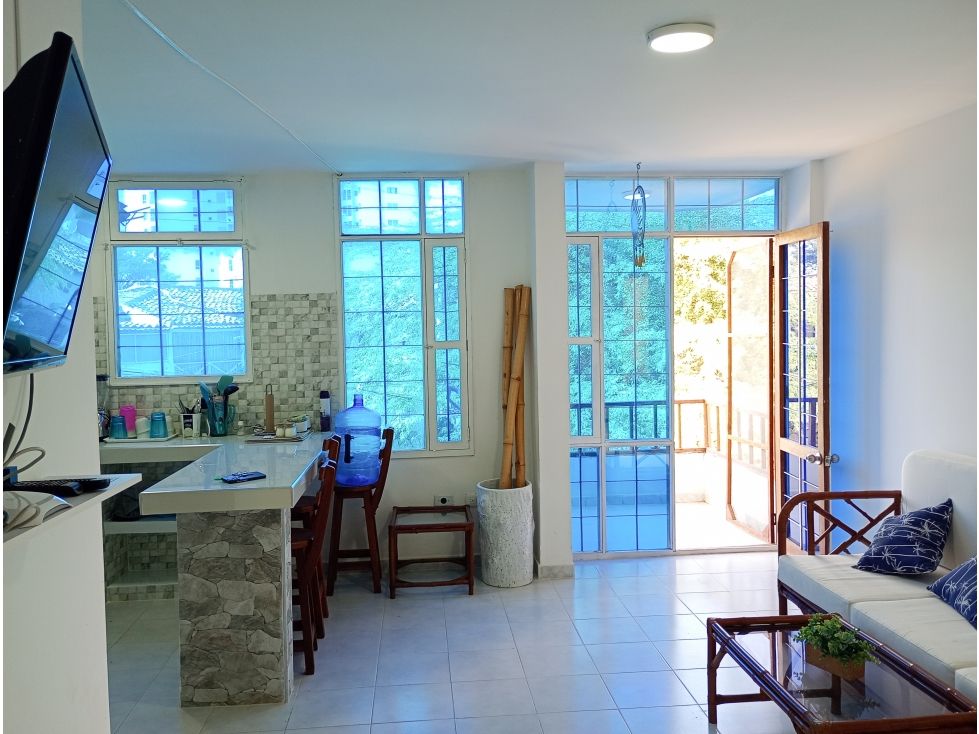 Apartamento en arriendo Magdalena Santa Marta Rodadero Sur 65 m2 Habitaciones 2 Baños 2 Garajes 1 Precio $2760000