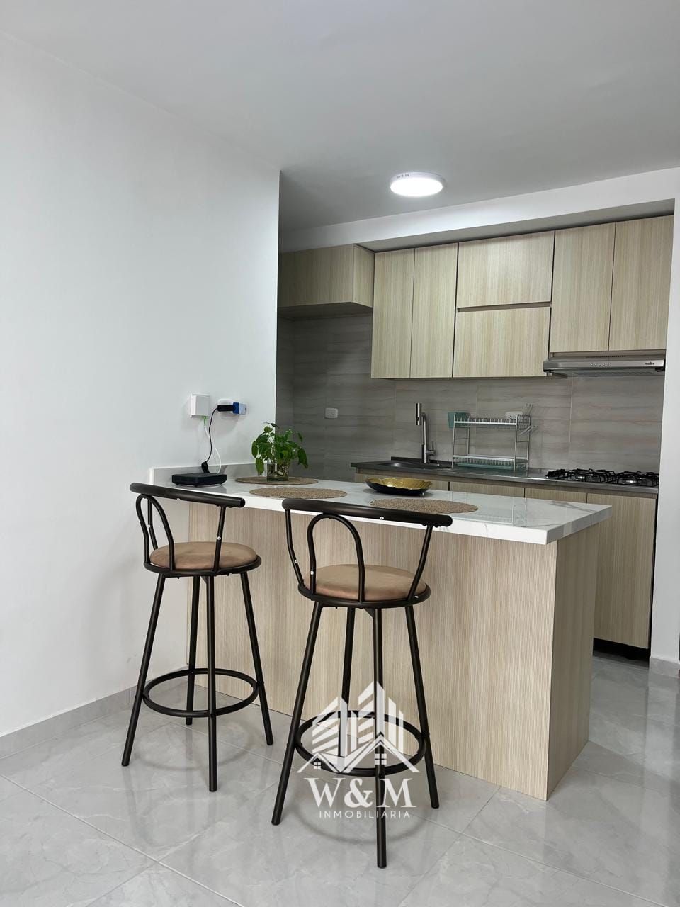 Apartamento en arriendo Atlántico Barranquilla Ub Vista Del Mar Ii 54 m2 Habitaciones 3 Baños 2 Garajes 0 Precio $2300000