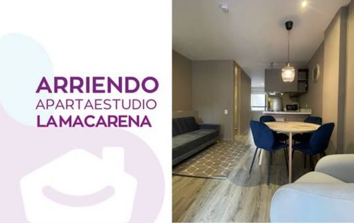 Apartaestudio en arriendo Cundinamarca Bogotá La Macarena 50 m2 Habitaciones 1 Baños 1 Garajes 1 Precio $3300000