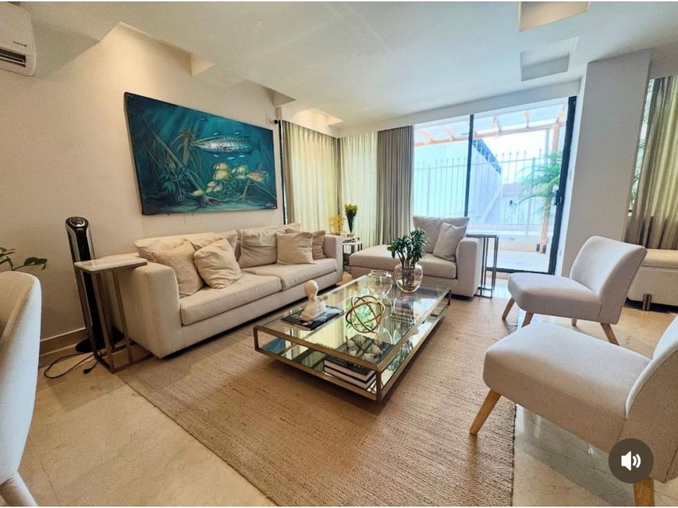 Apartamento en venta Bolívar Cartagena Castillo Grande 118 m2 Habitaciones 2 Baños 2 Garajes 1 Precio $750000000