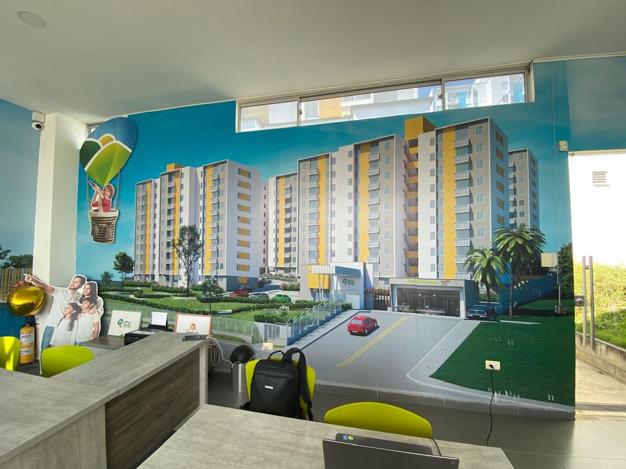 Apartamento en venta Santander Girón Ub Prados De Cataluña 58 m2 Habitaciones 3 Baños 2 Garajes 1 Precio $250000000