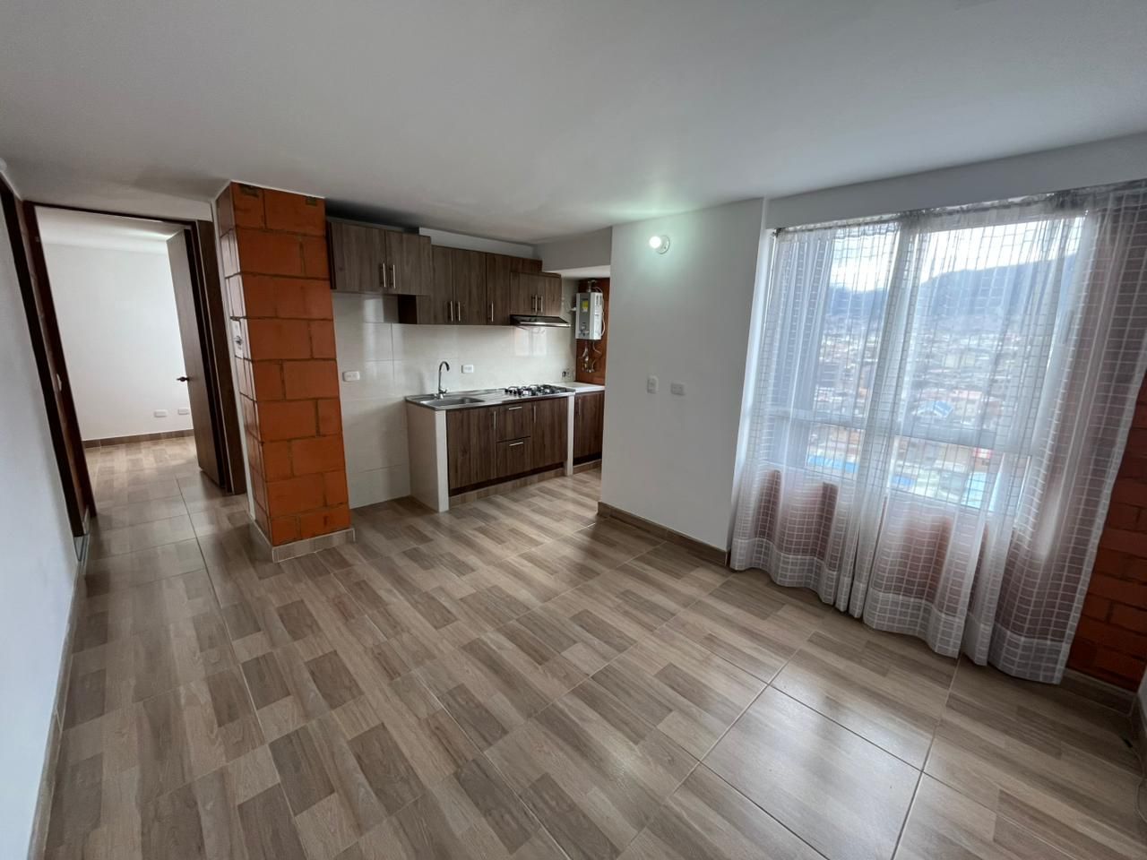 Apartamento en arriendo Cundinamarca Bogotá Santander 39 m2 Habitaciones 2 Baños 1 Garajes 0 Precio $1300000