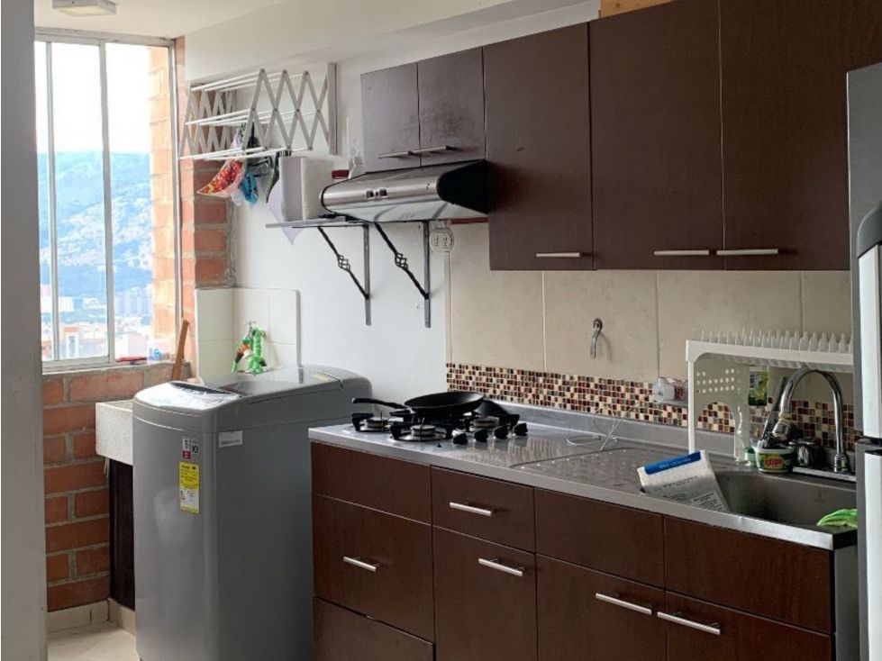 Apartamento en venta Antioquia Medellín La Hondonada 59 m2 Habitaciones 3 Baños 2 Garajes 1 Precio $260000000