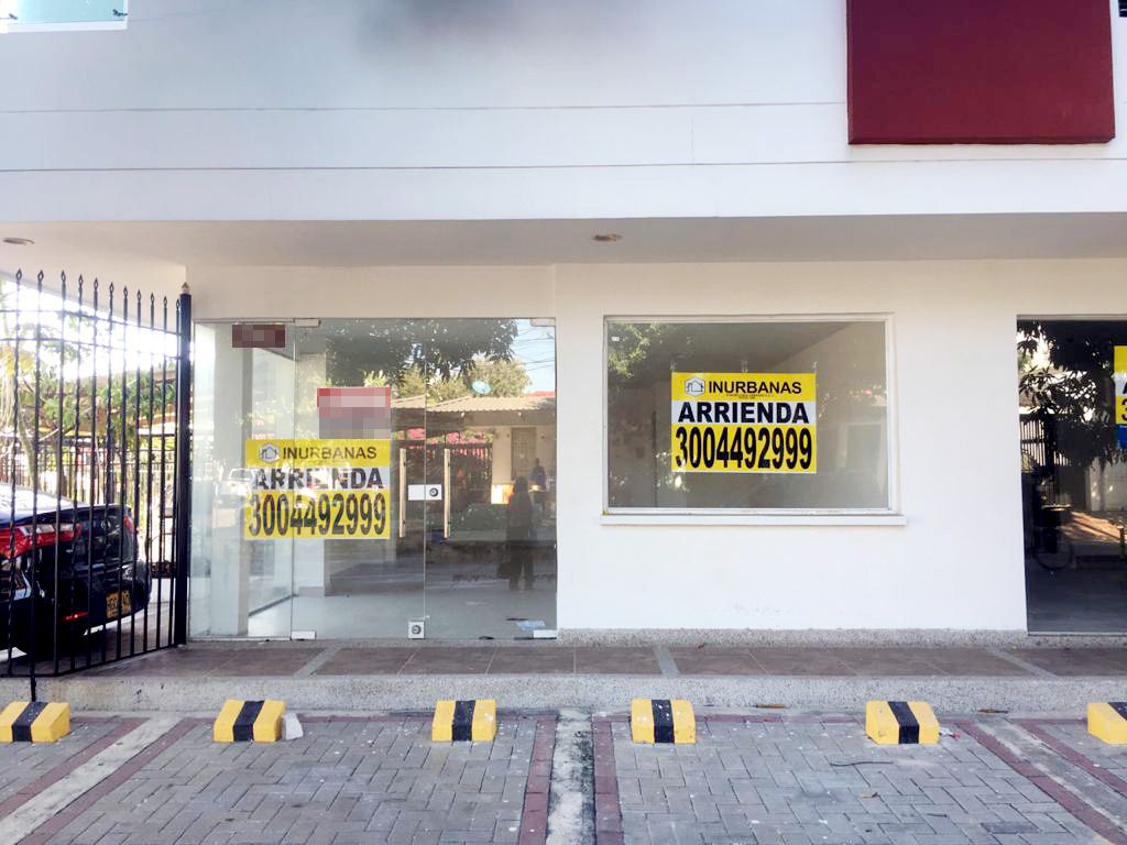 Local en arriendo Atlántico Barranquilla Paraiso 44 m2 Habitaciones 0 Baños 1 Garajes 4 Precio $2500000