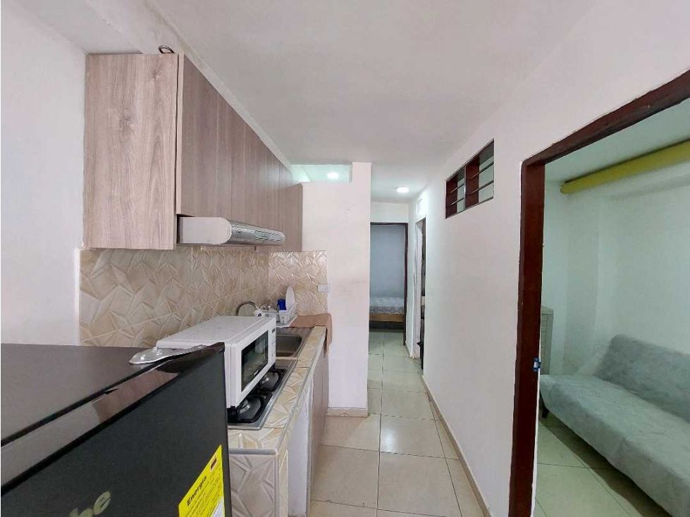 Apartamento en venta Atlántico Barranquilla La Cuchilla De Villate 38 m2 Habitaciones 2 Baños 1 Garajes 1 Precio $85000000