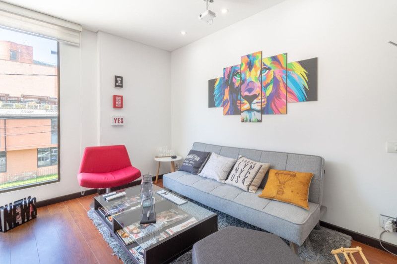 Apartamento en arriendo Cundinamarca Bogotá Santa Barbara Oriental 60 m2 Habitaciones 2 Baños 2 Garajes 1 Precio $3355700