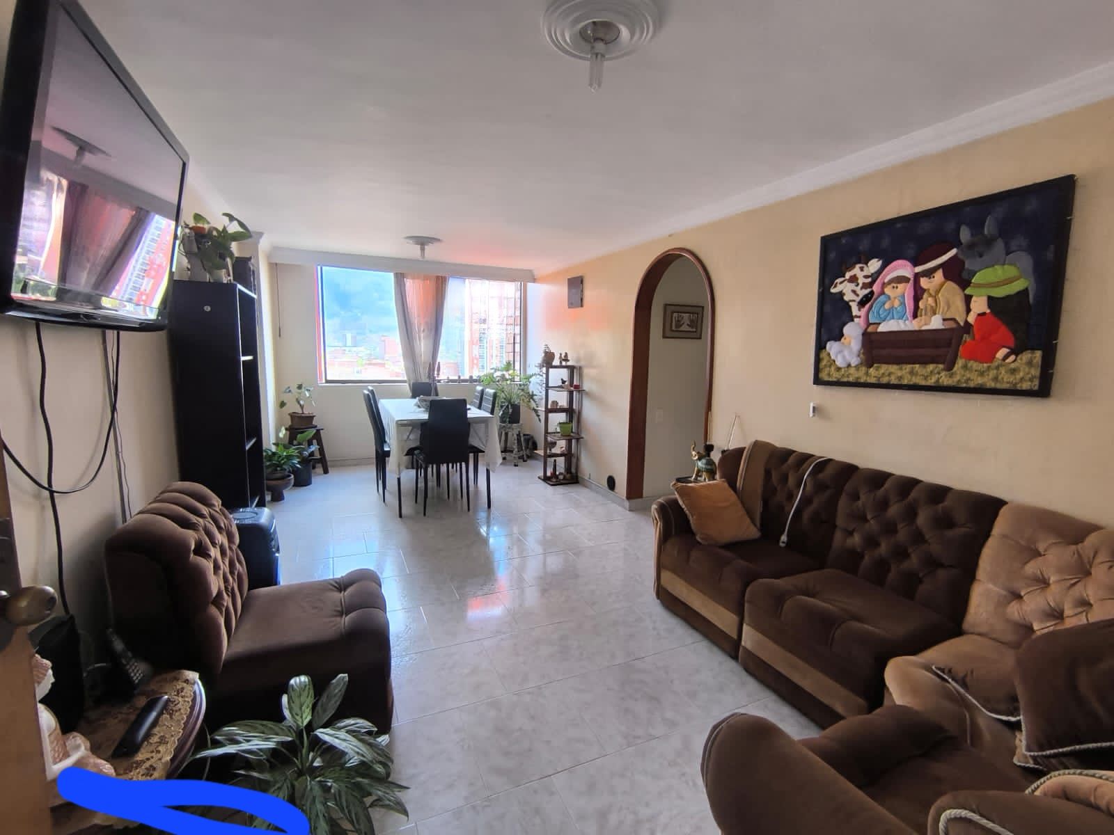 Apartamento en venta Antioquia Bello La Cabañita 66 m2 Habitaciones 2 Baños 2 Garajes 1 Precio $290000000