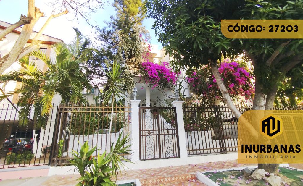 Casa en venta Atlántico Barranquilla El Poblado 346 m2 Habitaciones 5 Baños 3 Garajes 1 Precio $1265000000