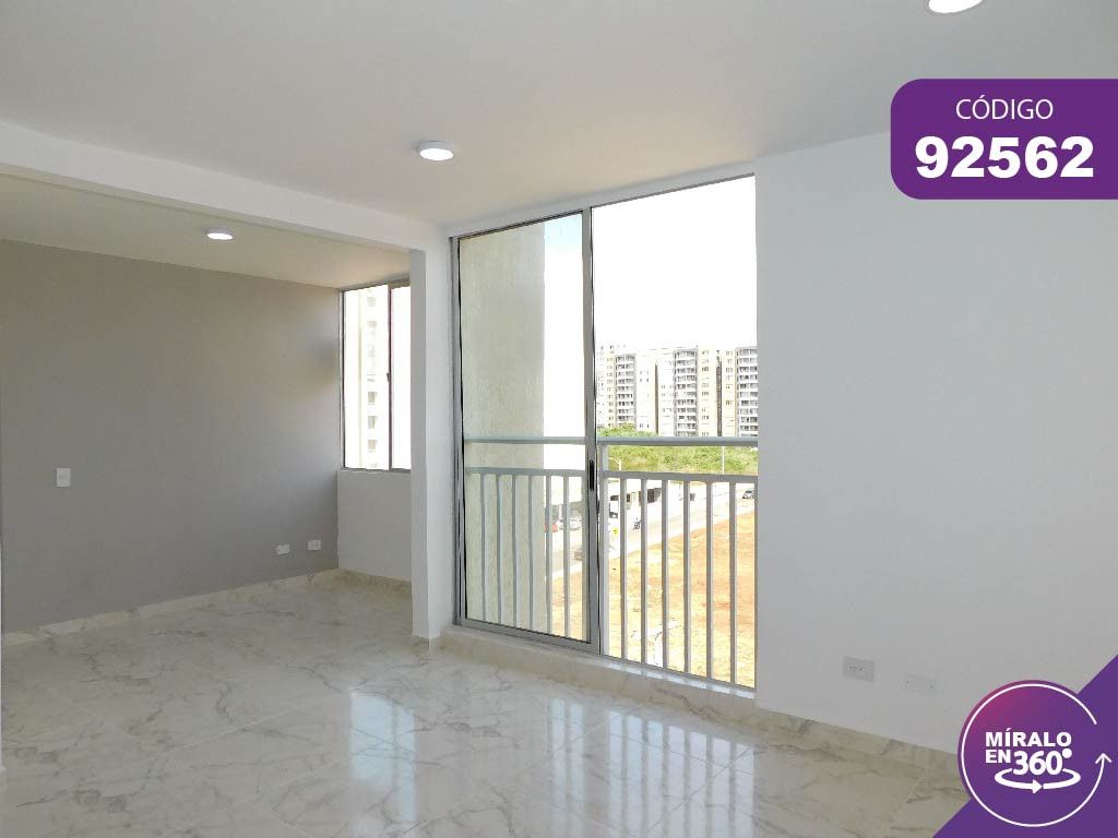 Apartamento en arriendo Atlántico Barranquilla Los Angeles 51 m2 Habitaciones 3 Baños 2 Garajes 0 Precio $1300000