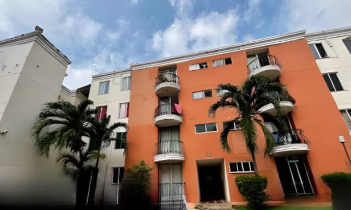 Apartamento en venta Bolívar Cartagena Ternera 62 m2 Habitaciones 3 Baños 2 Garajes 0 Precio $136909500