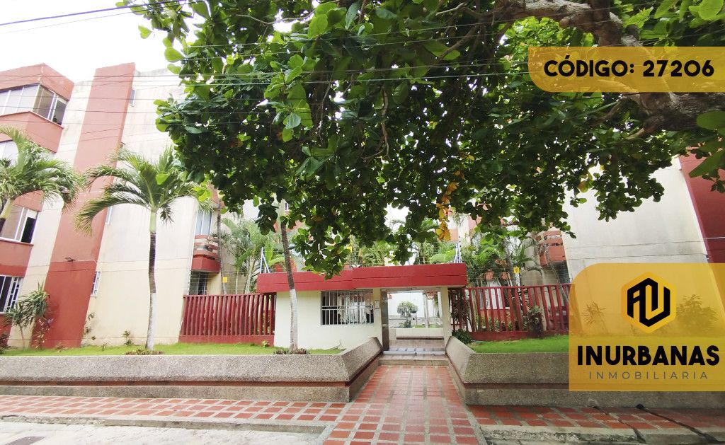 Apartamento en venta Atlántico Barranquilla Andalucia 136 m2 Habitaciones 3 Baños 1 Garajes 1 Precio $390000000