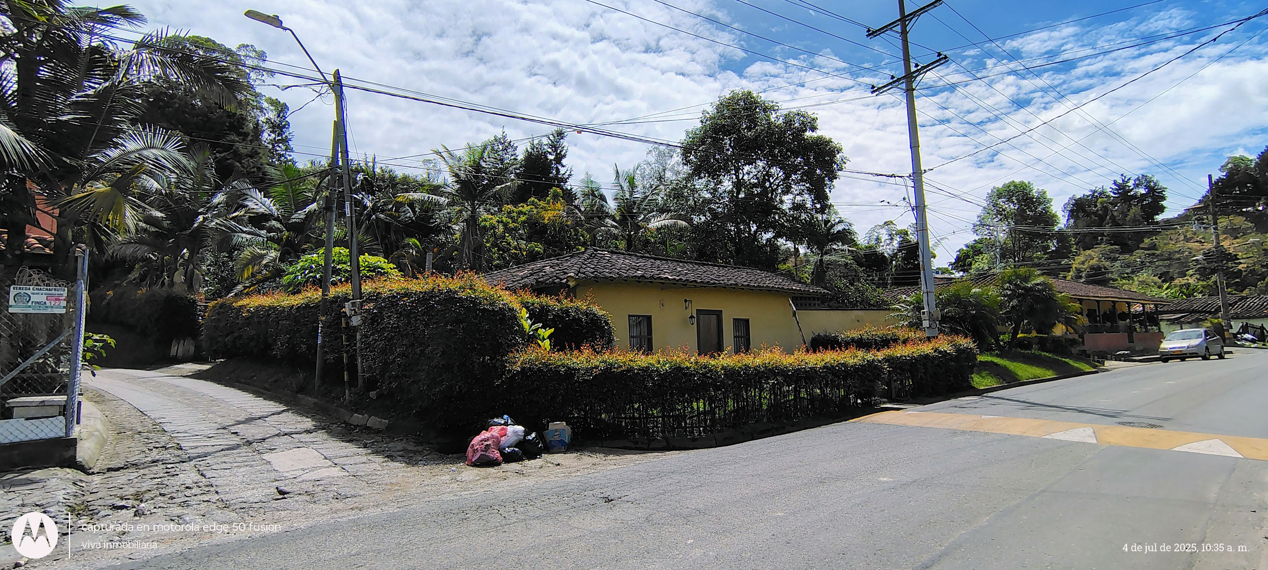 Finca en arriendo o venta Antioquia Rionegro El Porvenir 13610 m2 Habitaciones 5 Baños 1 Garajes 0 Precio venta $7500000000 Precio arriendo $8500000