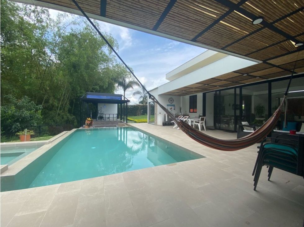 Casa Campestre en venta Risaralda Pereira Cn Campestre San Jose De Las Villas 420 m2 Habitaciones 3 Baños 6 Garajes 0 Precio $1800000000