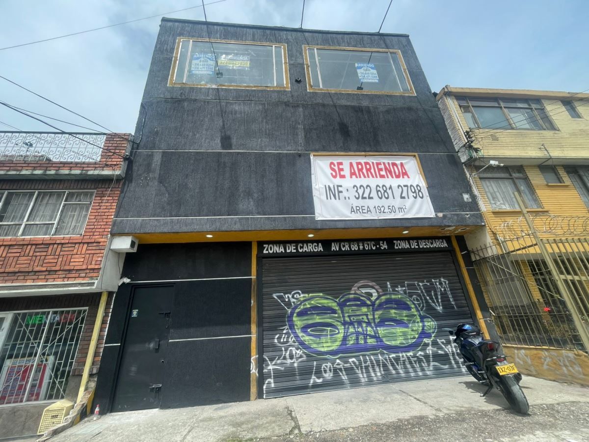 Bodega en arriendo Cundinamarca Bogotá José Joaquín Vargas 576 m2 Habitaciones 0 Baños 3 Garajes 0 Precio $15000000