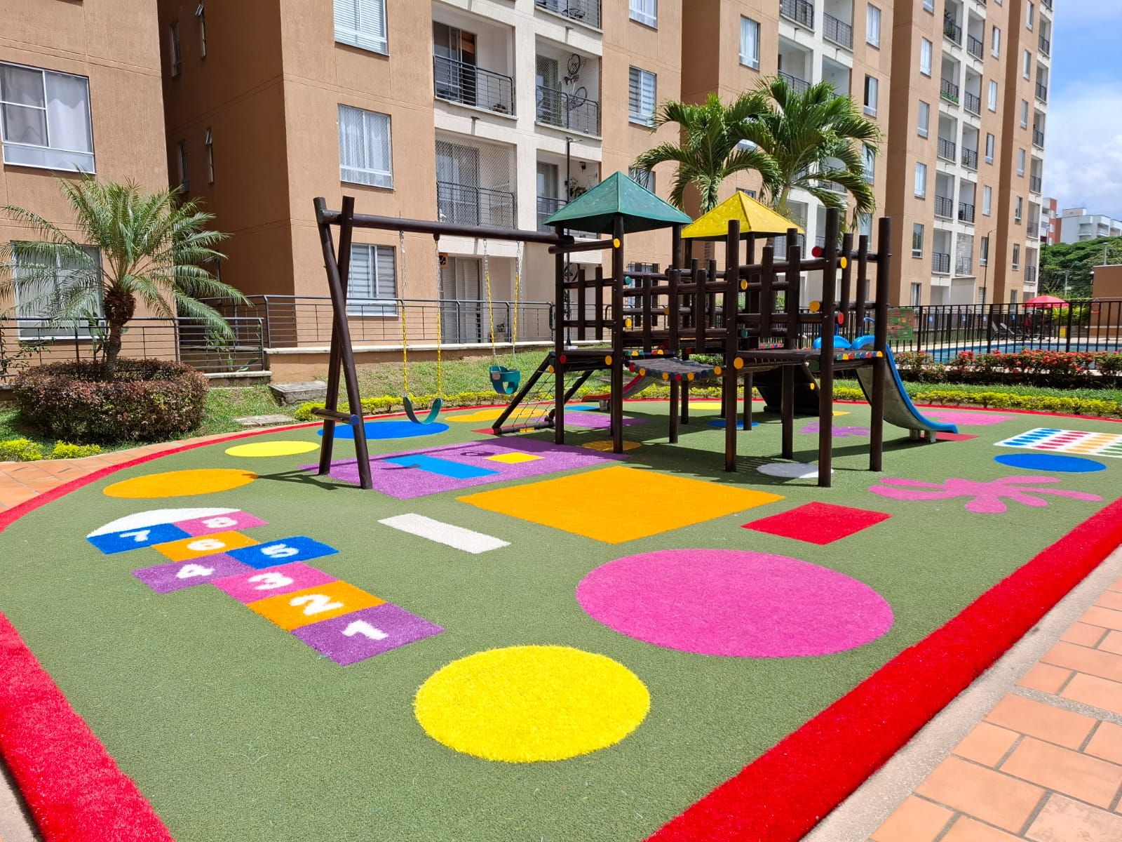 Apartamento en venta Valle Del Cauca Cali Conjunto Residencial Oasis De La Bocha 63 m2 Habitaciones 2 Baños 2 Garajes 1 Precio $246000000