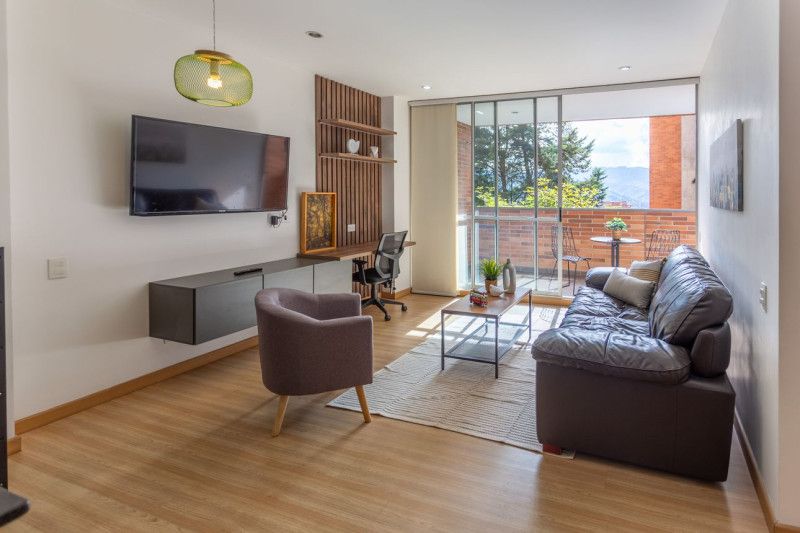 Apartamento en arriendo Antioquia Medellín Los Balsos No1 67 m2 Habitaciones 1 Baños 2 Garajes 1 Precio $6330000