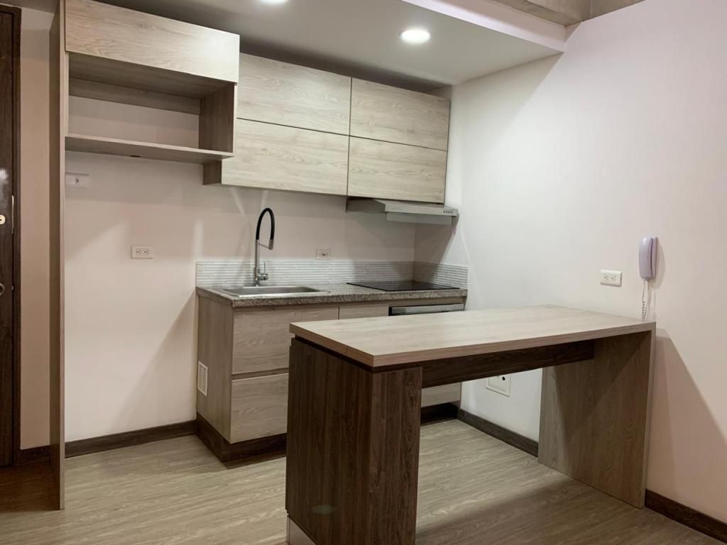 Apartaestudio en venta Cundinamarca Bogotá La Soledad 31 m2 Habitaciones 1 Baños 1 Garajes 1 Precio $360000000