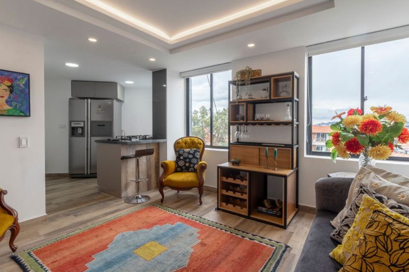 Apartamento en arriendo Cundinamarca Bogotá Santa Barbara Central 48 m2 Habitaciones 1 Baños 1 Garajes 1 Precio $3773000