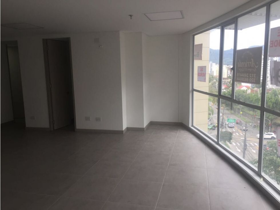 Oficina en venta Risaralda Pereira Los Angeles 54 m2 Habitaciones 0 Baños 1 Garajes 1 Precio $370000000