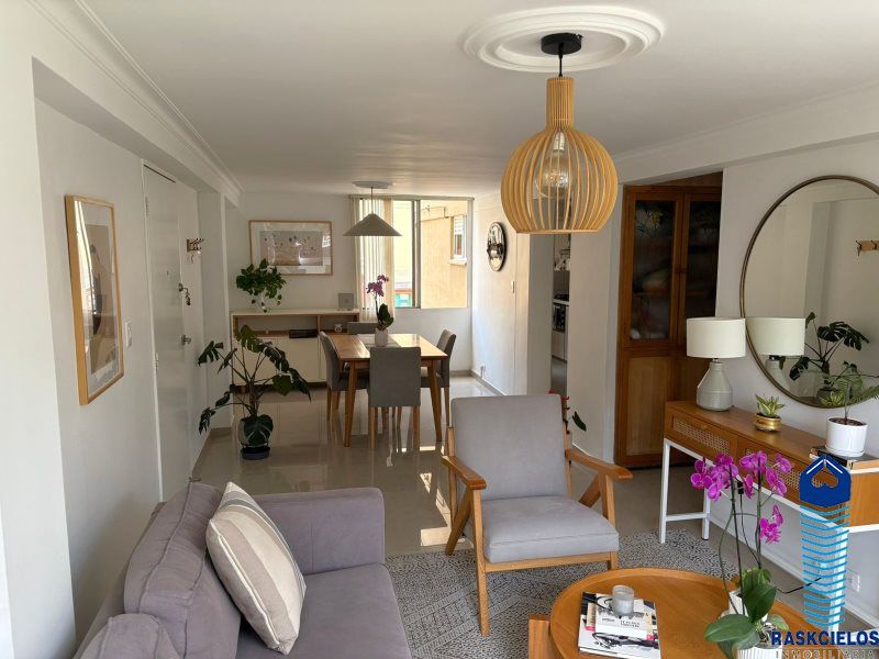 Apartamento en venta Antioquia Medellín La Castellana 105 m2 Habitaciones 3 Baños 2 Garajes 1 Precio $610000000