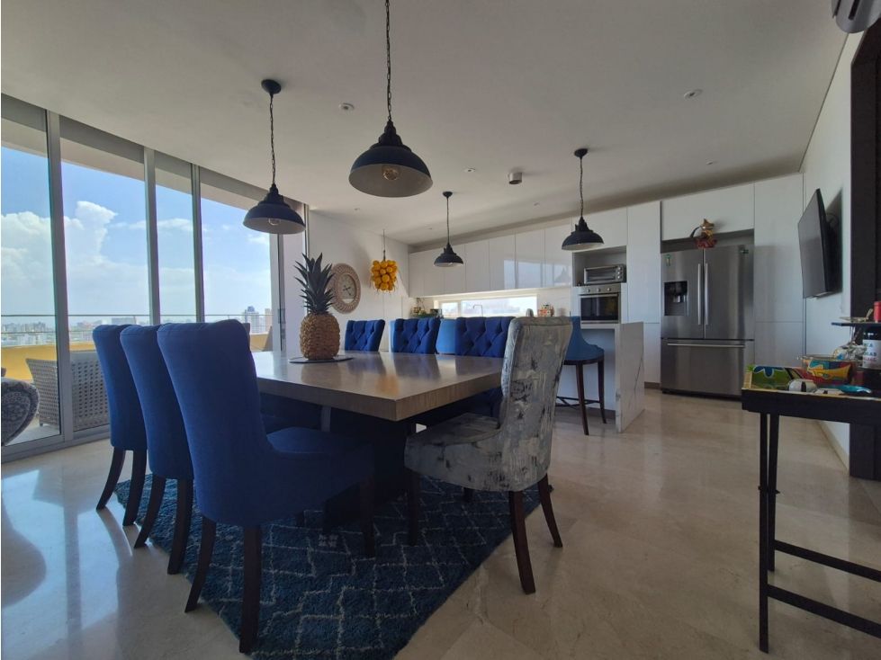 Apartamento en venta Atlántico Barranquilla Altos Del Prado 250 m2 Habitaciones 3 Baños 5 Garajes 3 Precio $2400000000