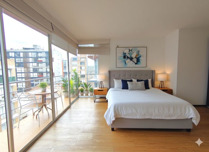 Apartaestudio en venta Cundinamarca Bogotá Chapinero Central 36 m2 Habitaciones 1 Baños 1 Garajes 1 Precio $305000000