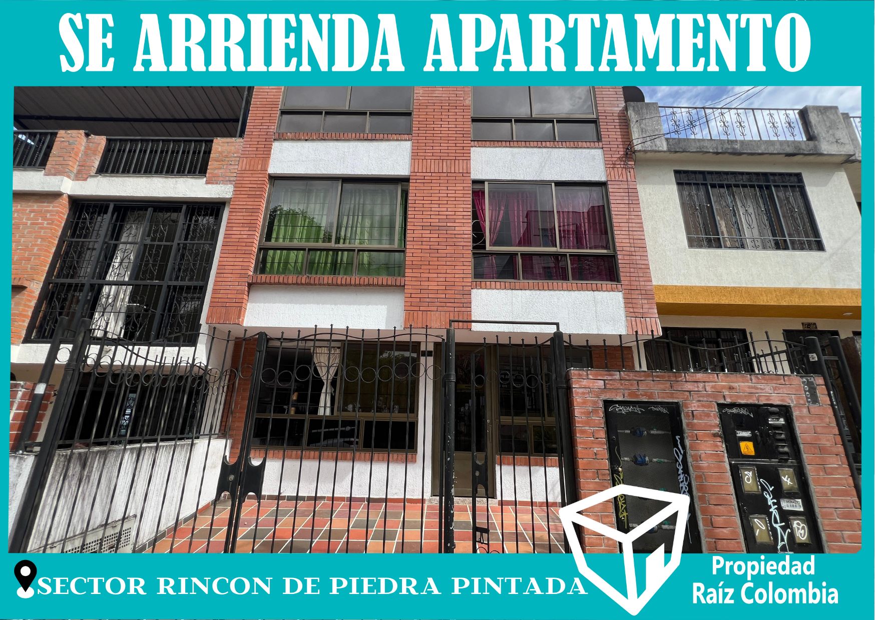 Apartamento en arriendo Tolima Ibagué Rincon De Piedra Pintada 52 m2 Habitaciones 2 Baños 2 Garajes 0 Precio $1200000