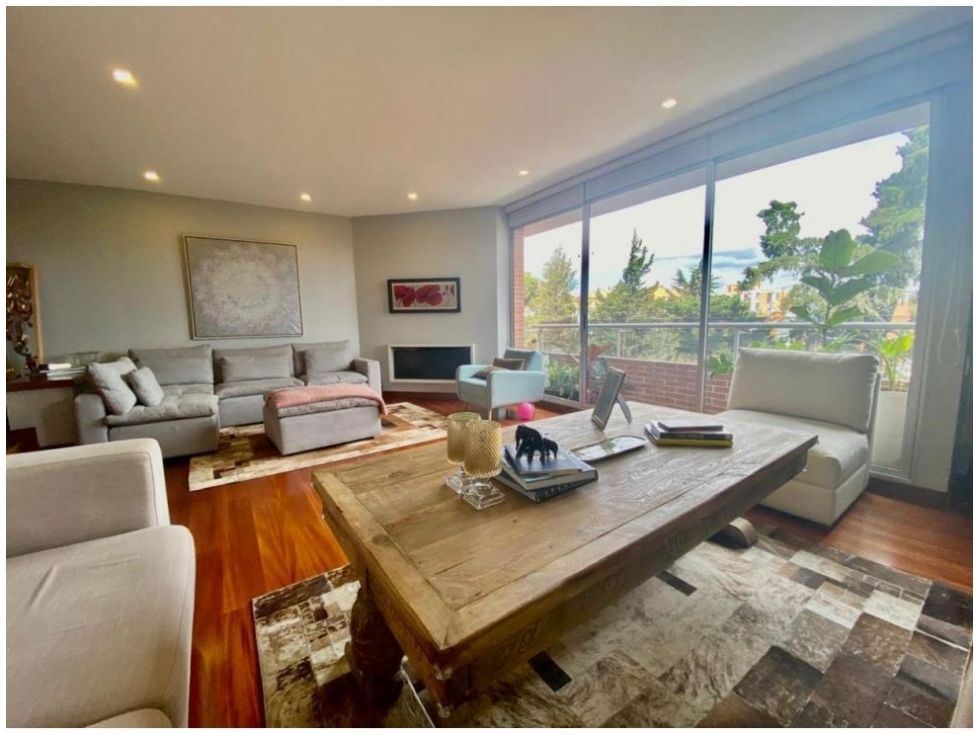 Apartamento en venta Cundinamarca Bogotá Los Rosales 141 m2 Habitaciones 2 Baños 3 Garajes 2 Precio $1480000000