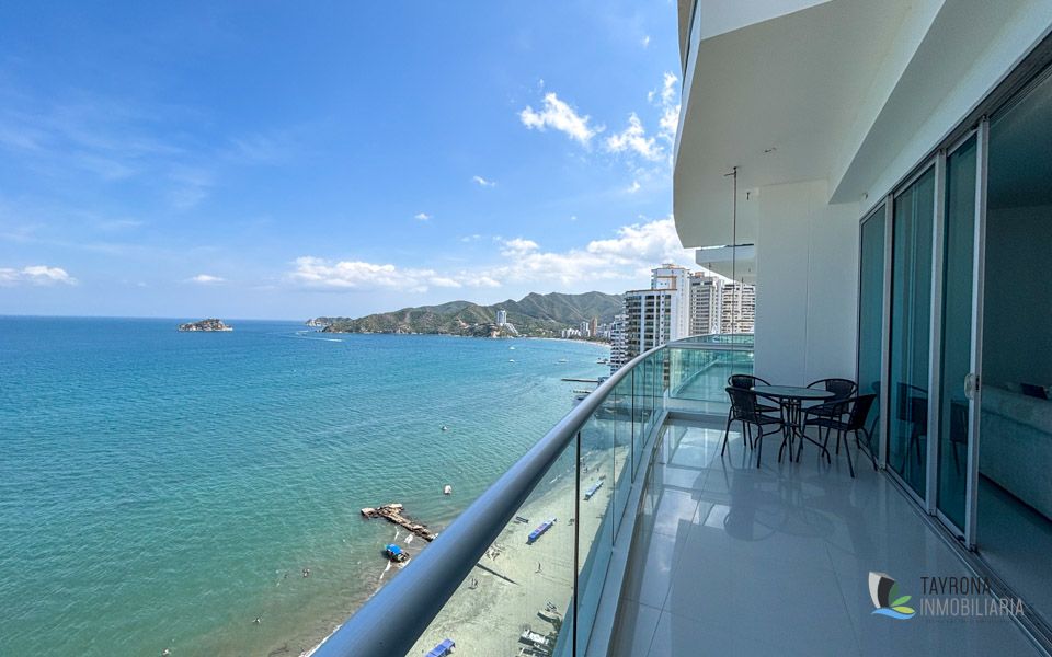 Apartamento en venta Magdalena Santa Marta Rodadero 222 m2 Habitaciones 3 Baños 4 Garajes 2 Precio $1800000000