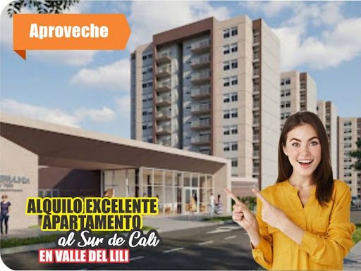 Apartamento en arriendo Valle Del Cauca Cali Cali 70 m2 Habitaciones 2 Baños 2 Garajes 1 Precio $1250000