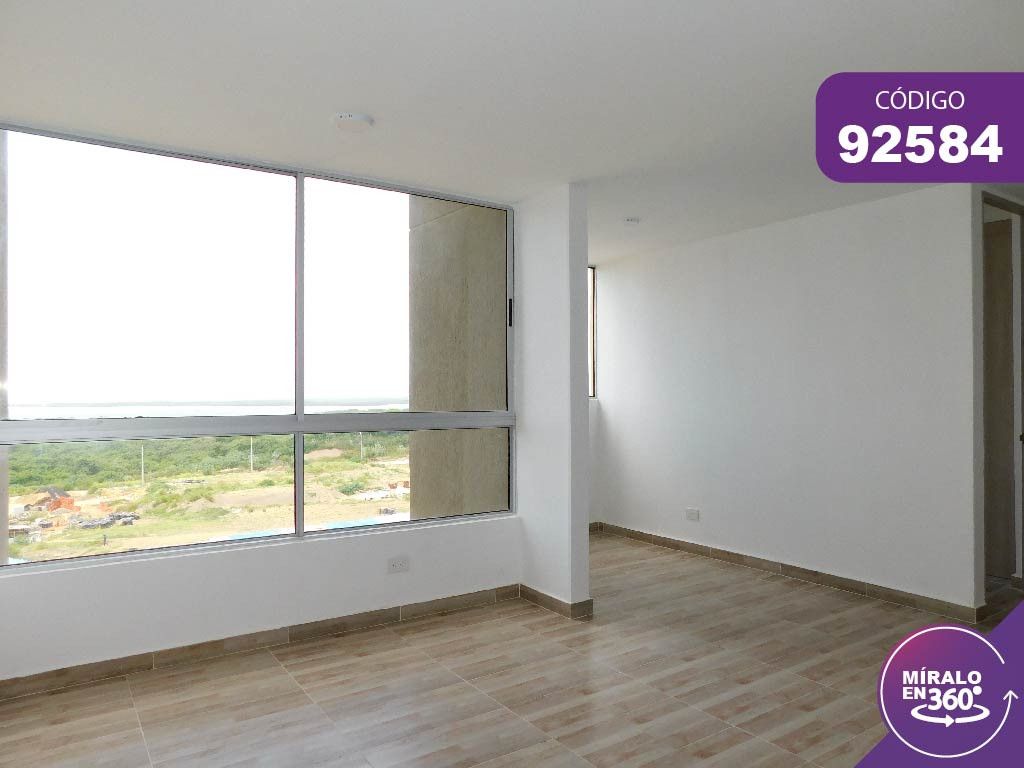 Apartamento en arriendo Atlántico Puerto Colombia Pradomar 57 m2 Habitaciones 2 Baños 2 Garajes 0 Precio $1550000