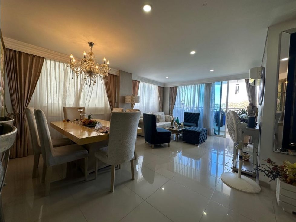 Apartamento en venta Magdalena Santa Marta El Refugio 117 m2 Habitaciones 3 Baños 2 Garajes 1 Precio $450000000