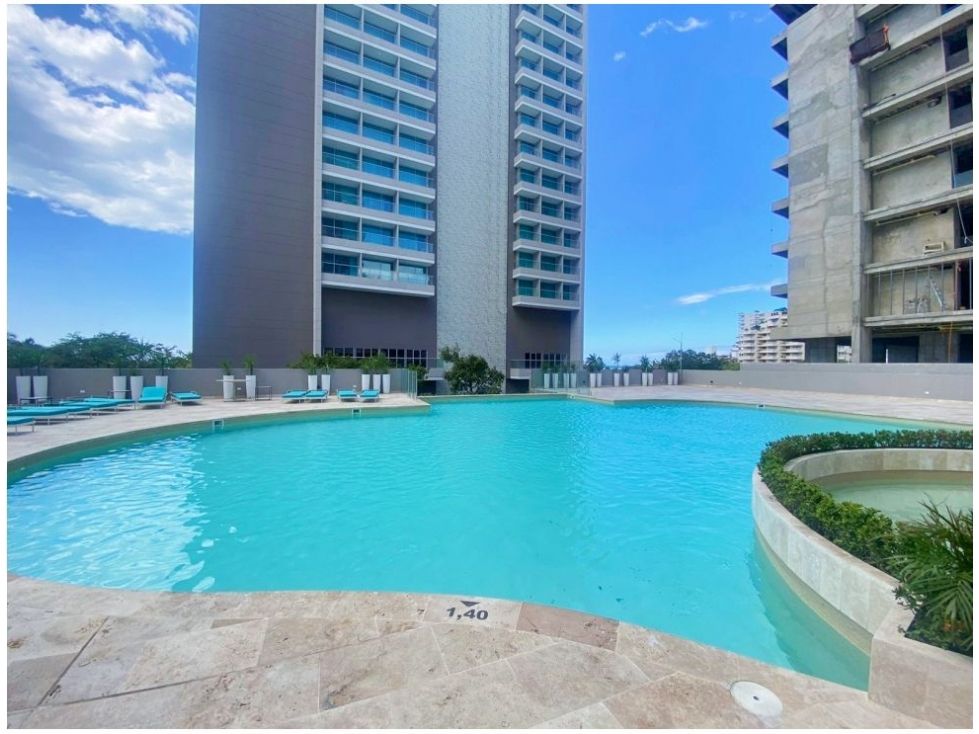 Apartaestudio en venta Magdalena Santa Marta Br Manguita B 48 m2 Habitaciones 1 Baños 2 Garajes 1 Precio $660000000