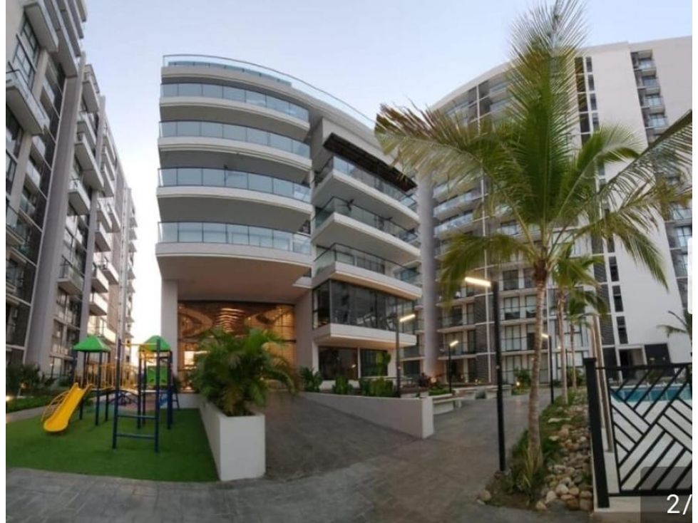 Apartamento en venta Magdalena Santa Marta Santa Marta 39 m2 Habitaciones 1 Baños 1 Garajes 0 Precio $350000000