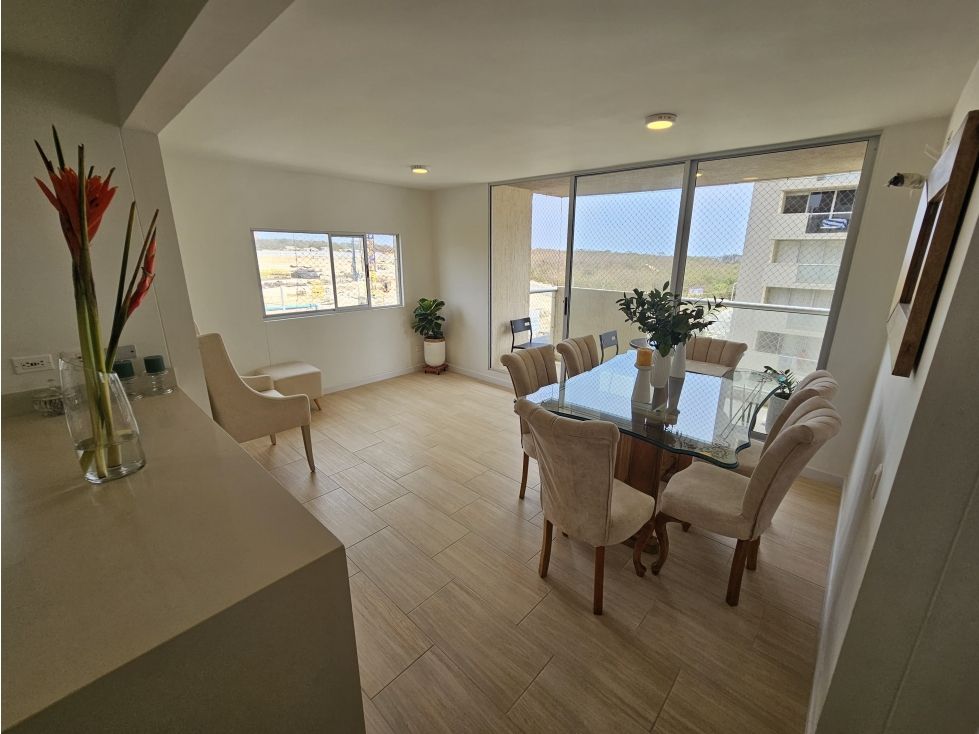 Apartamento en venta Atlántico Barranquilla Crrincon 9472 89 m2 Habitaciones 3 Baños 3 Garajes 1 Precio $480000000