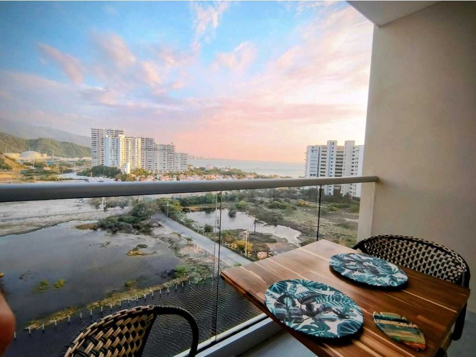 Apartamento en venta Magdalena Santa Marta Cr Lago Del Dulcino 68 m2 Habitaciones 1 Baños 2 Garajes 0 Precio $720000000