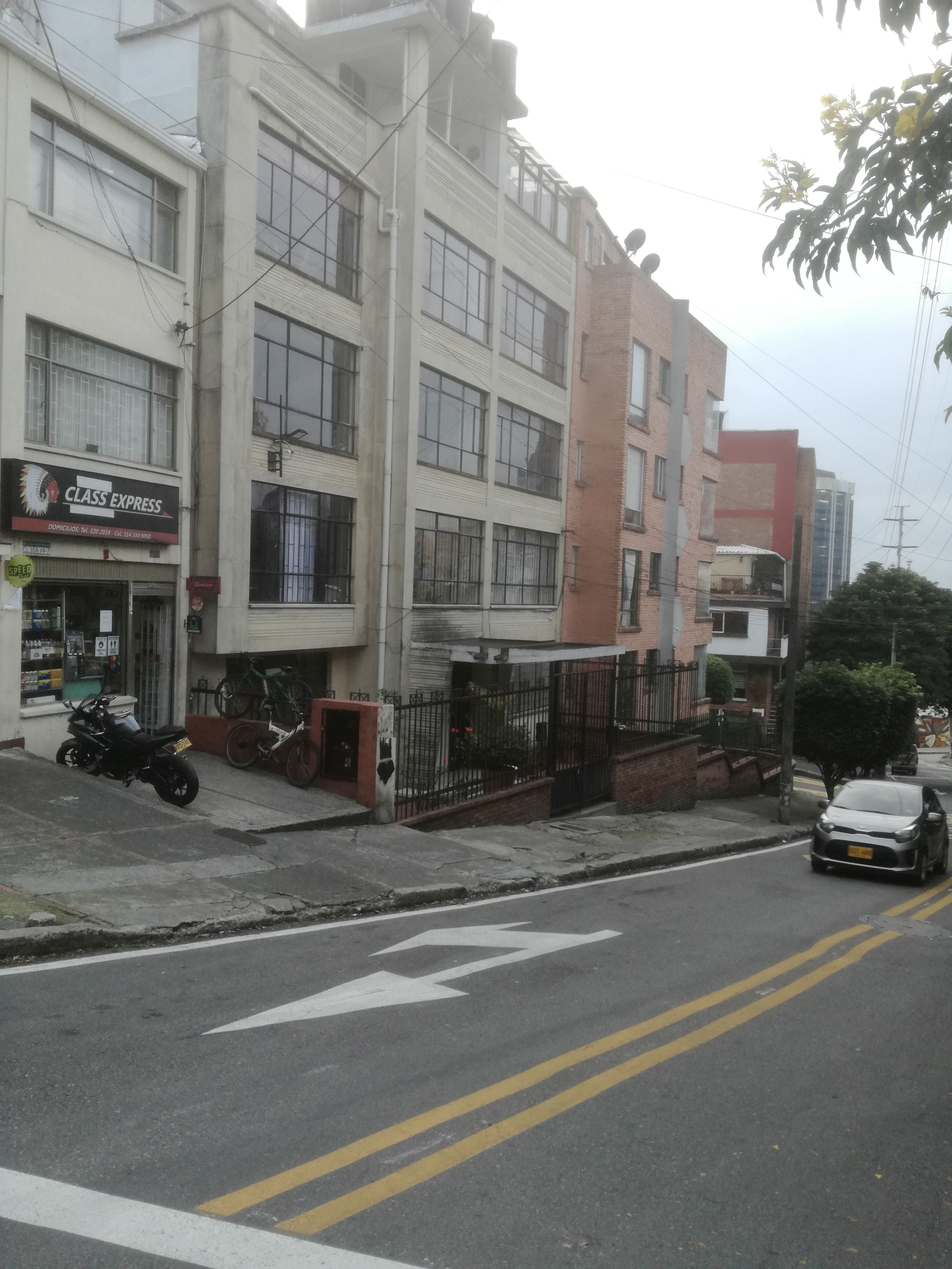 Apartamento en arriendo Cundinamarca Bogotá La Macarena 45 m2 Habitaciones 1 Baños 1 Garajes 0 Precio $1300000