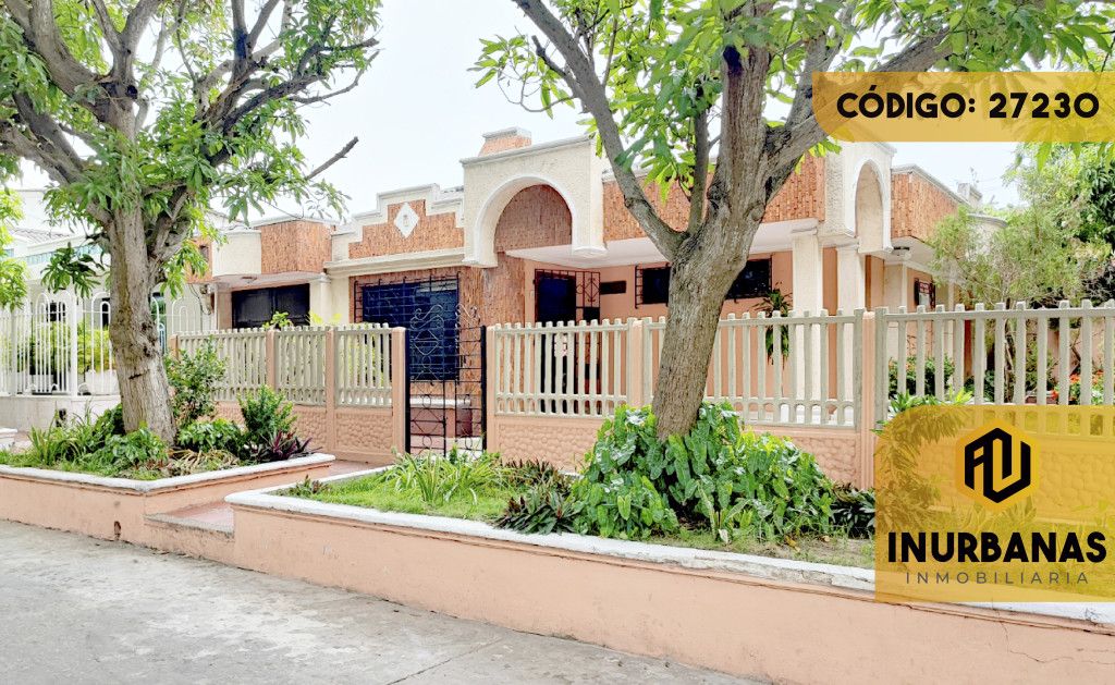 Casa en venta Atlántico Barranquilla Las Colinas 125 m2 Habitaciones 3 Baños 2 Garajes 1 Precio $450000000