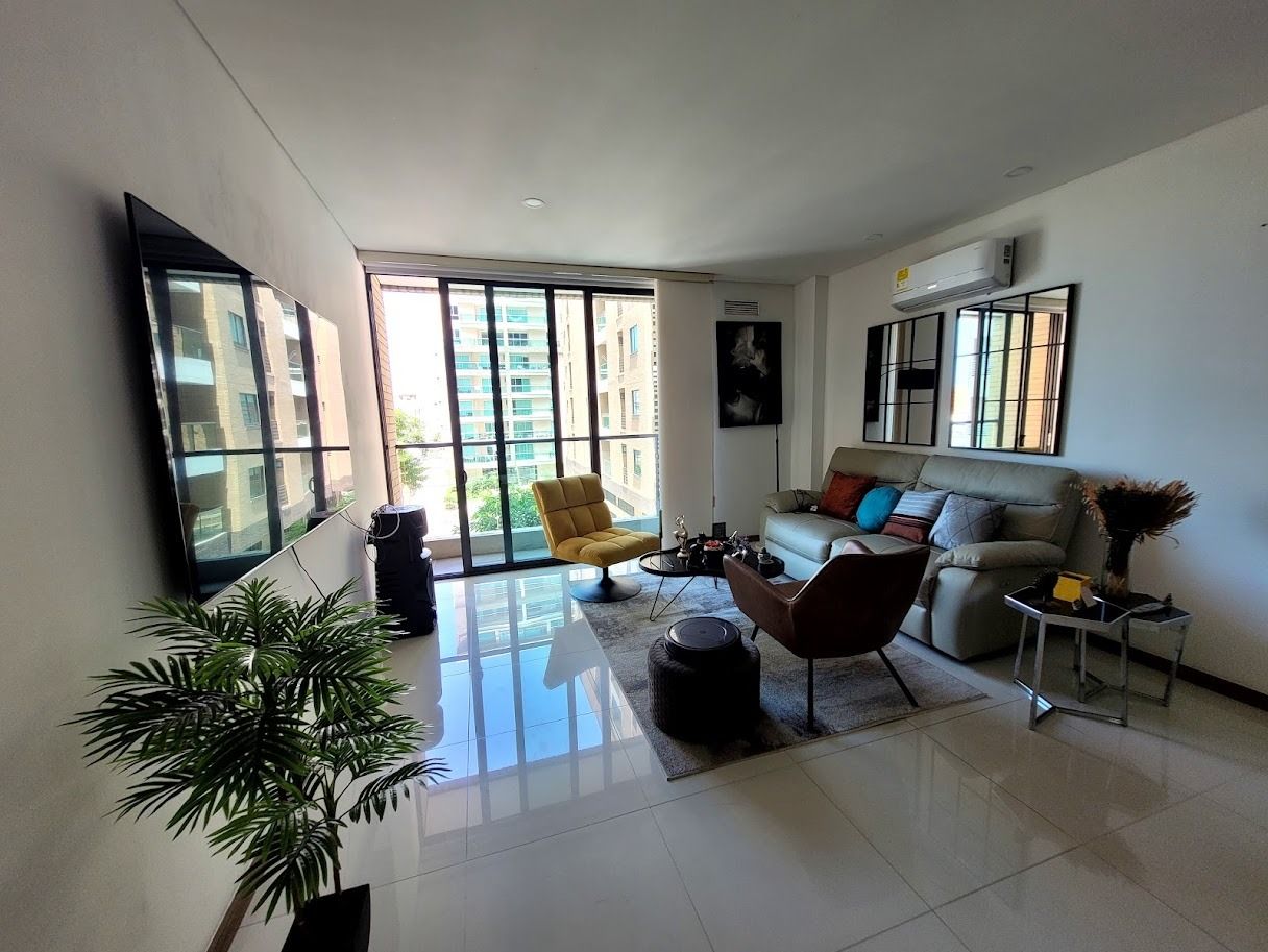 Apartamento en venta Atlántico Barranquilla Altamira 63 m2 Habitaciones 1 Baños 2 Garajes 1 Precio $310000000