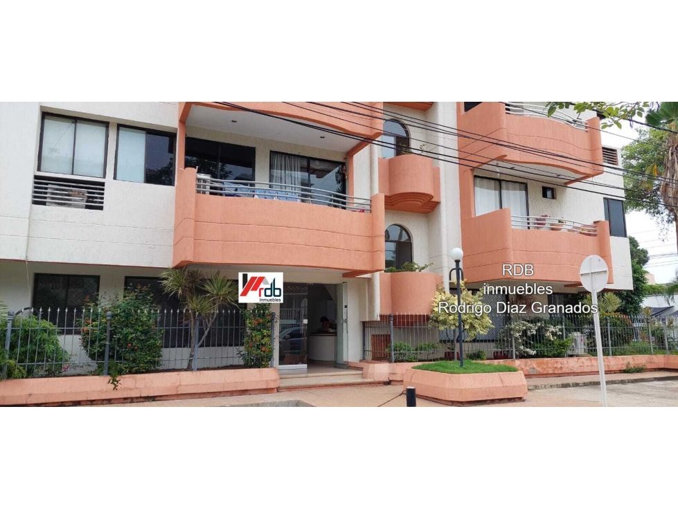 Apartamento en venta Bolívar Cartagena Comuna 3 96 m2 Habitaciones 2 Baños 2 Garajes 1 Precio $400000000