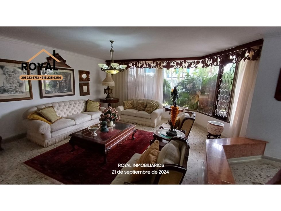 Casa en arriendo o venta Atlántico Barranquilla Barranquilla 634 m2 Habitaciones 4 Baños 6 Garajes 6 Precio venta $2700000000 Precio arriendo $15000000