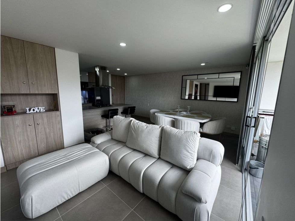 Apartamento en arriendo Antioquia Envigado Loma De Las Brujas 86 m2 Habitaciones 2 Baños 2 Garajes 1 Precio $4500000