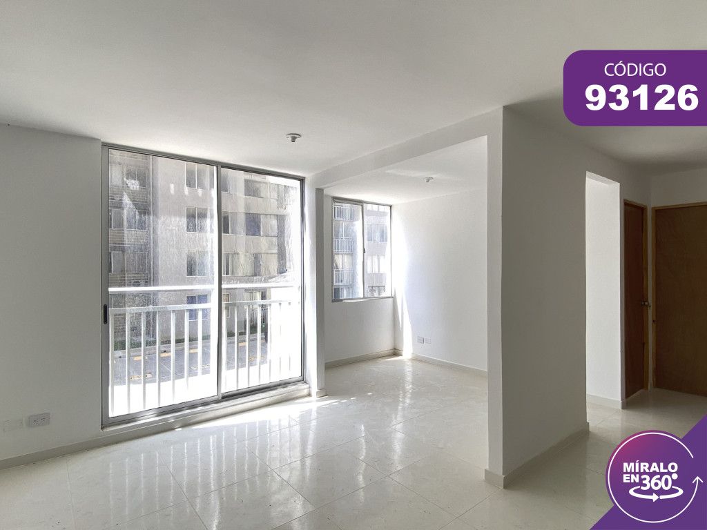 Apartamento en arriendo Atlántico Barranquilla Los Angeles 58 m2 Habitaciones 2 Baños 1 Garajes 0 Precio $1250000