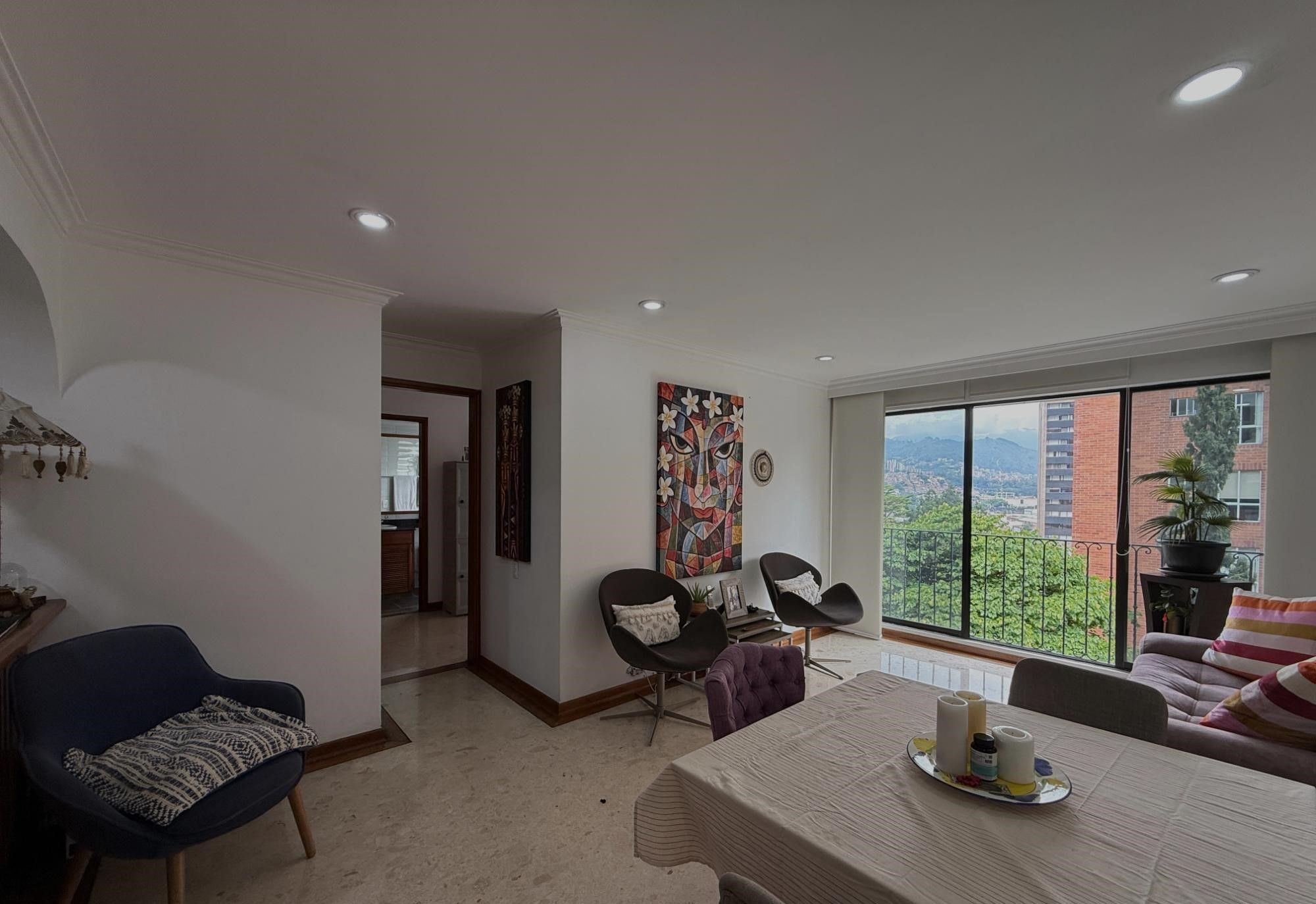 Apartamento en venta Antioquia Medellín La Aguacatala 60 m2 Habitaciones 1 Baños 2 Garajes 1 Precio $545000000