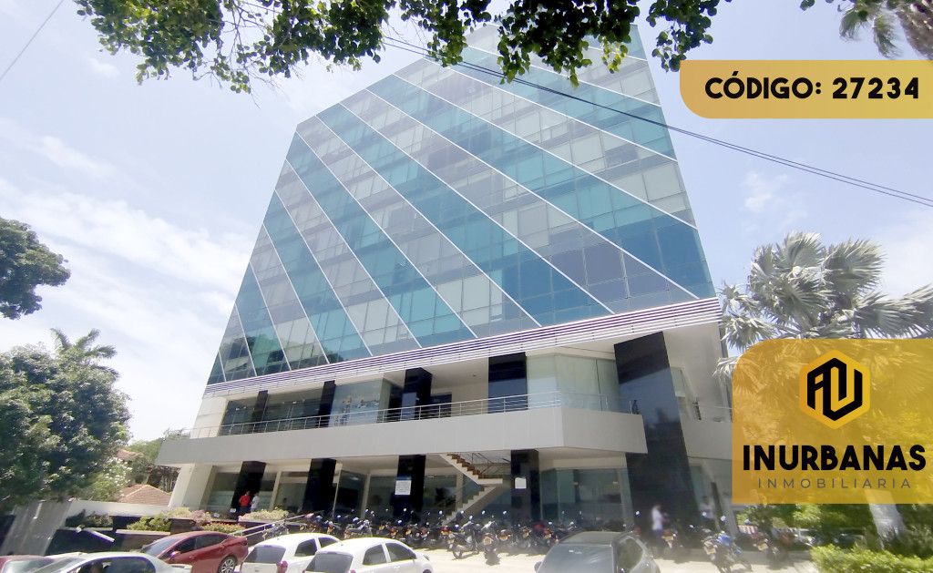 Oficina en arriendo Atlántico Barranquilla El Prado 68 m2 Habitaciones 0 Baños 1 Garajes 1 Precio $3700000