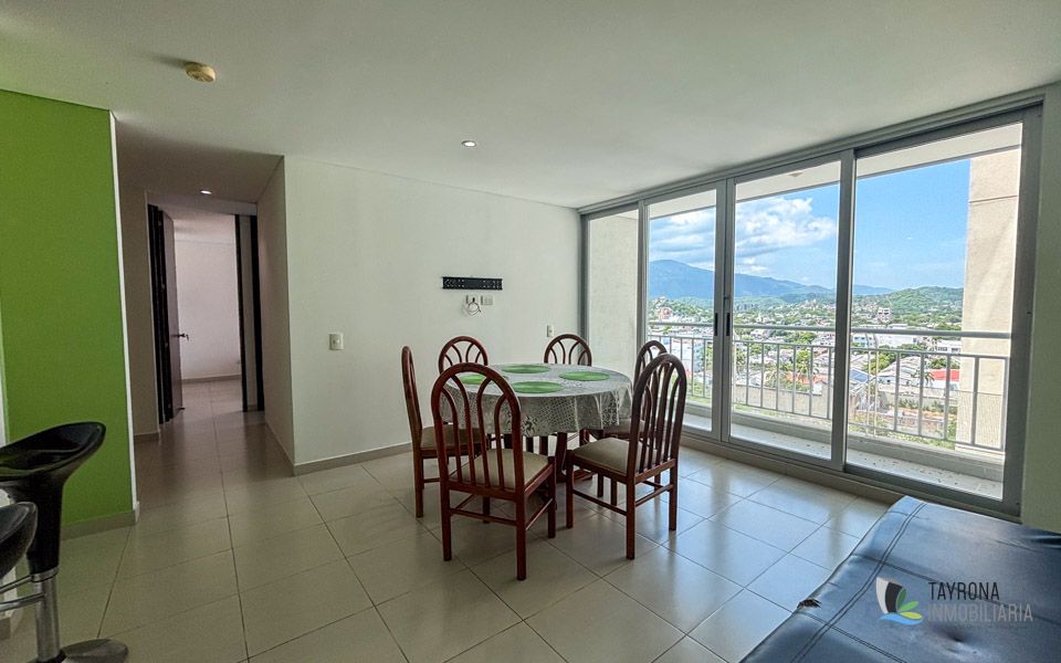 Apartamento en venta Magdalena Santa Marta Centro Historico 72 m2 Habitaciones 2 Baños 2 Garajes 1 Precio $470000000