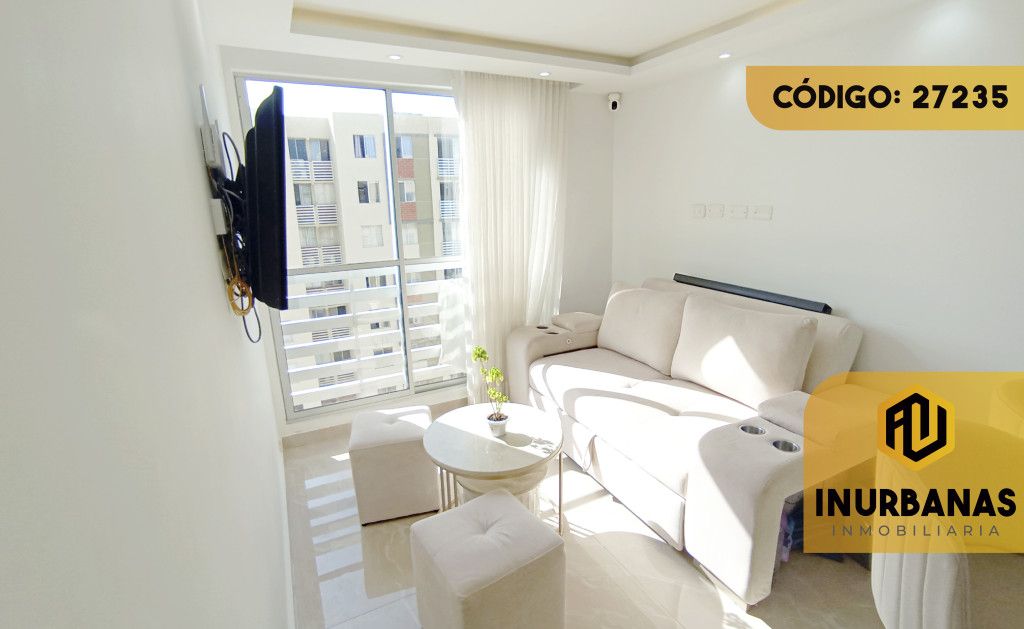 Apartamento en venta Atlántico Barranquilla Los Angeles 52 m2 Habitaciones 3 Baños 2 Garajes 0 Precio $270000000