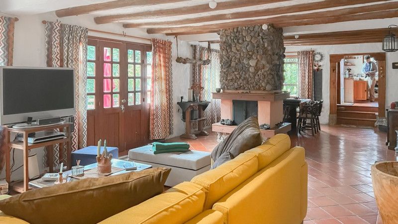 Casa Campestre en venta Boyacá Gachantivá Gachantiva 250 m2 Habitaciones 4 Baños 3 Garajes 6 Precio $1235000000