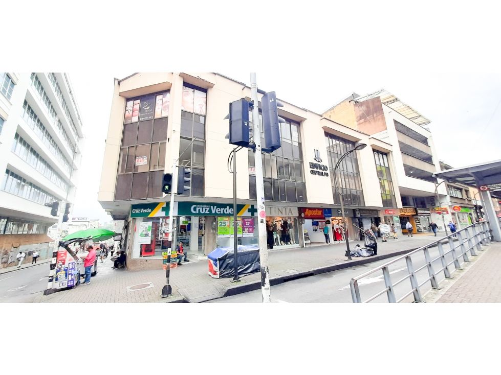 Oficina en venta Risaralda Pereira Sector Plaza De Bolivar 58 m2 Habitaciones 0 Baños 1 Garajes 0 Precio $250000000